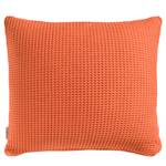 Kissenbezug Wafel II Baumwolle - Orange - 60 x 70 cm