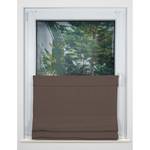 Store opaque Balance Polyester - Taupe - 100 x 130 cm