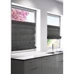 Store opaque Chalet Polyester - Anthracite - 130 x 50 cm