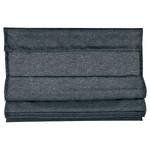 Store opaque Chalet Polyester - Anthracite - 130 x 80 cm