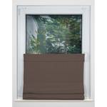 Store opaque Balance Polyester - Taupe - 50 x 130 cm