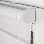 Klemmfix Doppelrollo Just Blickdicht Polyester - Weiß - 45 x 160 cm