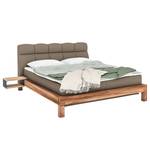 Boxspringbett Bull Chenille Stella: Sahara - 140 x 200cm - H3