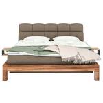 Boxspringbett Bull Chenille Stella: Sahara - 140 x 200cm - H3