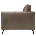 Fauteuil Frederike Microfibre Faria: Gris marron