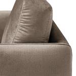 Fauteuil Frederike Microfibre Faria: Gris marron