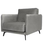 Fauteuil Frederike Microfibre Faria: Gris