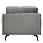 Fauteuil Frederike Microfibre Faria: Gris