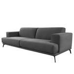 Sofa Asia (3,5-Sitzer) Webstoff Inas: Basalt