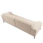 Sofa Asia (3,5-Sitzer) Webstoff Inas: Cappuccino