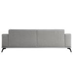 Sofa Asia (3,5-Sitzer) Webstoff Inas: Platin