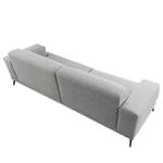 Sofa Asia (3,5-Sitzer) Webstoff Inas: Platin