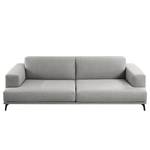 Sofa Asia (3,5-Sitzer) Webstoff Inas: Platin