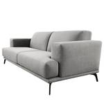 Sofa Asia (2,5-Sitzer) Webstoff Inas: Platin