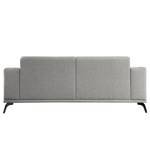 Sofa Asia (2,5-Sitzer) Webstoff Inas: Platin