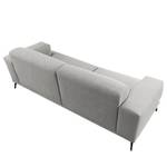 Sofa Asia (2,5-Sitzer) Webstoff Inas: Platin