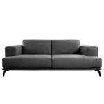 Sofa Asia (2,5-Sitzer) Webstoff Inas: Dunkelgrau