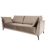 Sofa Gobabis (3,5-Sitzer) Samt Ravi: Beige