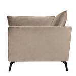 Sofa Gobabis (3,5-Sitzer) Samt Ravi: Beige