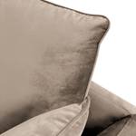 Sofa Gobabis (3,5-Sitzer) Samt Ravi: Beige