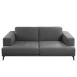 Sofa Asia (2,5-Sitzer) Webstoff Inas: Basalt