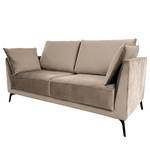 Sofa Gobabis (2-Sitzer) Samt Ravi: Beige