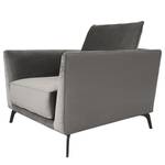 Fauteuil Gobabis Velours Ravi: Taupe