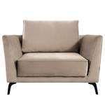 Sofa Gobabis (1,5-Sitzer) Samt Ravi: Beige