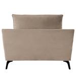 Sofa Gobabis (1,5-Sitzer) Samt Ravi: Beige