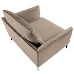 Sofa Gobabis (1,5-Sitzer) Samt Ravi: Beige