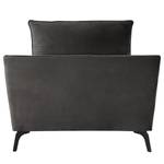 Fauteuil Gobabis Velours Ravi: Gris