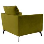 Fauteuil Gobabis Velours Ravi: Avocado