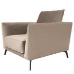 Sessel Gobabis Samt Ravi: Beige