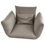 Fauteuil XL Olympus Tissu Polly: Gris