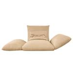 Poltrona XL Olympus Tessuto Polly: beige