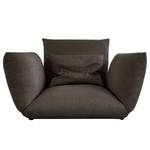 Fauteuil XL Olympus Tissu Polly: Anthracite