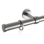 Bastone per tenda Cap-Noble 25 mm Zama - Acciaio inox - Larghezza: 160 cm