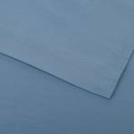 Bettlaken Satinado Baumwolle Satin - Blau - 160 x 290 cm