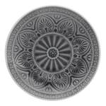 Teller-Set SUMATRA (6er-Set) Keramik - Grau - Grau