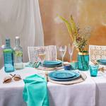 Dinnerteller-Set DE LA ROYA (4er-Set) Keramik - Blau - Blau
