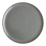 Assiettes à dessert NATIVE (lot de 4) Céramique - Gris - Gris