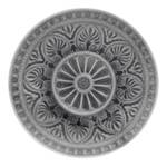 Teller SUMATRA II Keramik - Grau - Durchmesser: 14 cm