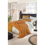 Dessus de lit Ravels Coton - Ambre jaune