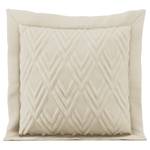 Dekokissen Helia Polyester - Beige - 45 x 45 cm