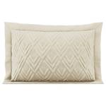 Coussin Helia Polyester - Beige - 50 x 70 cm