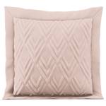 Coussin Helia Polyester - Rose clair - 45 x 45 cm