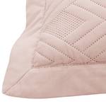 Coussin Helia Polyester - Rose clair - 45 x 45 cm