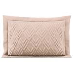 Coussin Helia Polyester - Rose clair - 50 x 70 cm