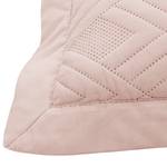 Coussin Helia Polyester - Rose clair - 50 x 70 cm