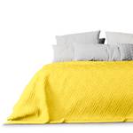 Plaid Helia Polyester - Jaune - 220 x 240 cm